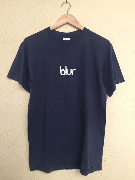 blur band t shirt