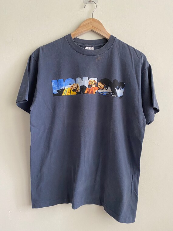 Vintage 90s Hanson band t shirt/ vintage band