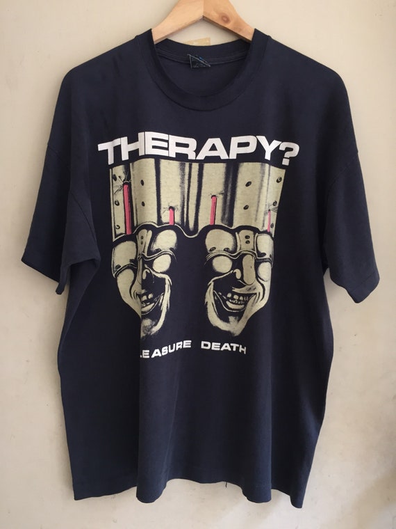 Therapy Alternative Metal Band shirt Rare aftershave | Etsy