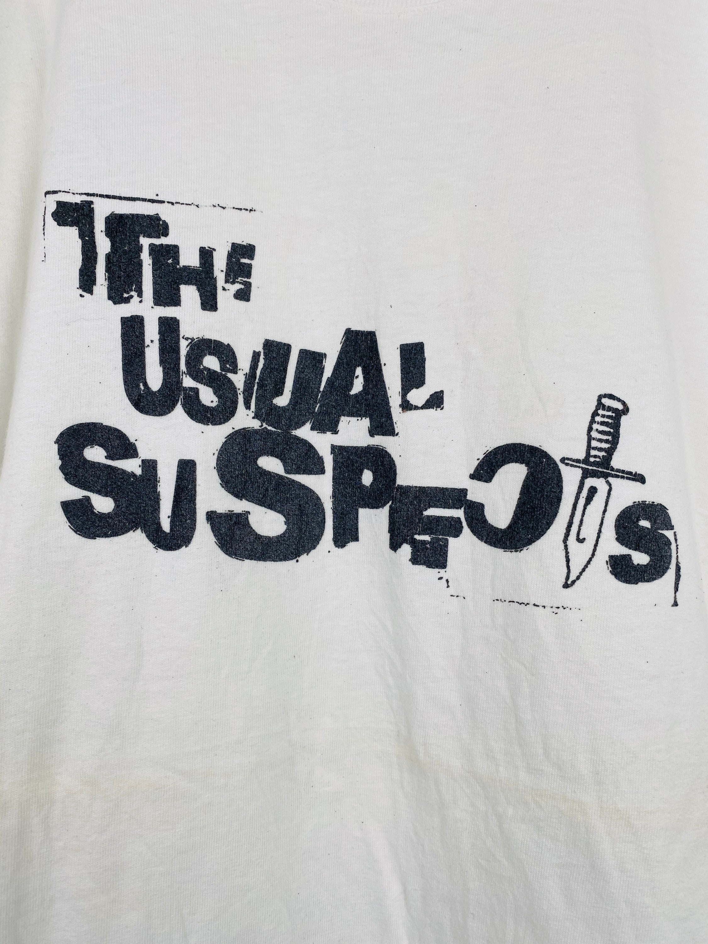 Vintage The Usual Suspects movie promo t shirt/ vintage movie Etsy
