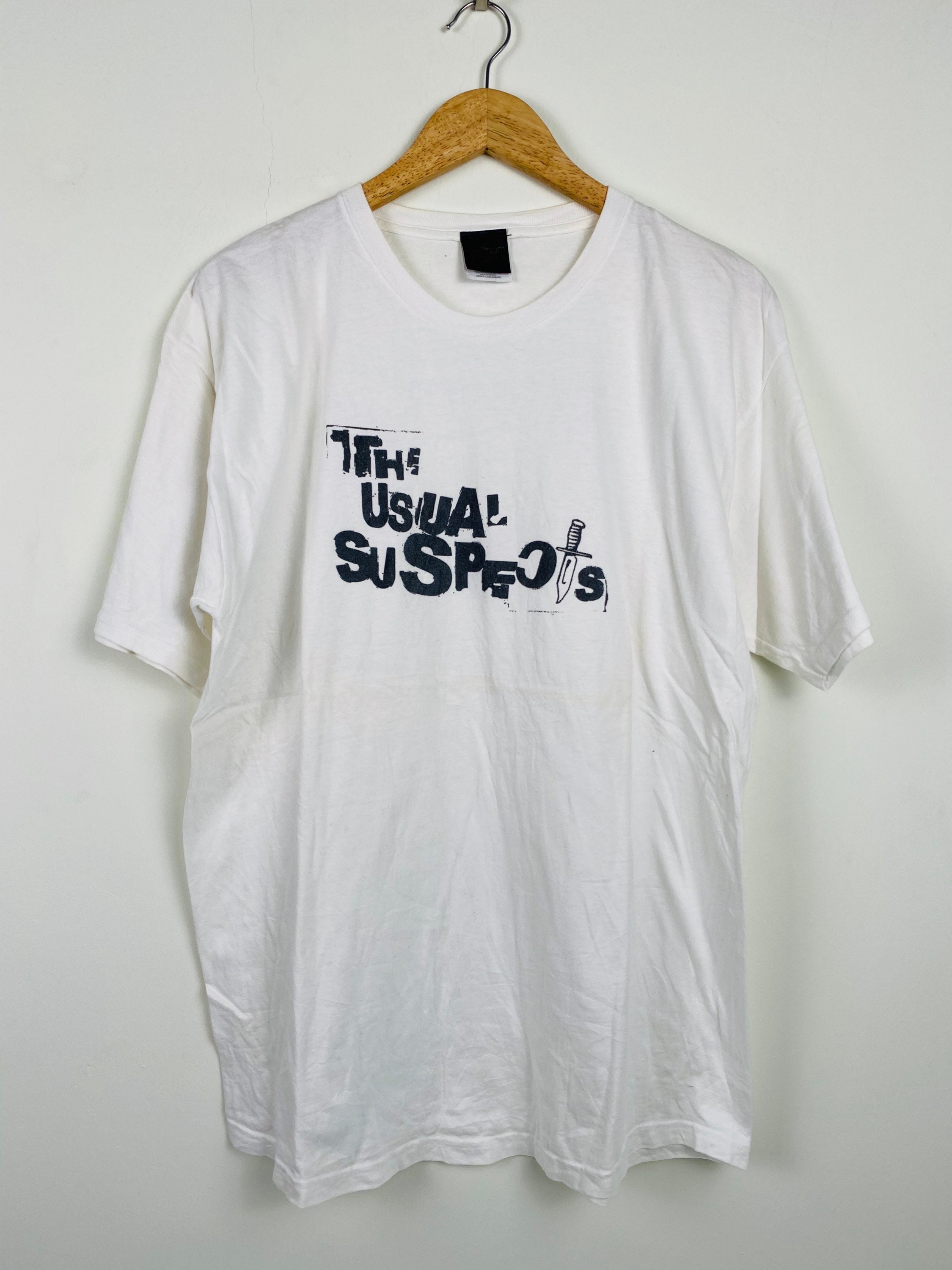 Vintage The Usual Suspects movie promo t shirt/ vintage movie Etsy