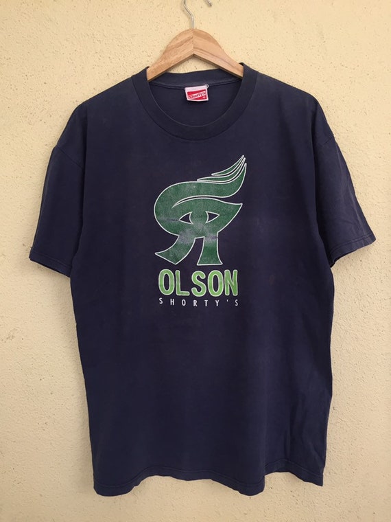 RARE Vintage Steve Olson by Shortys skateboard T s
