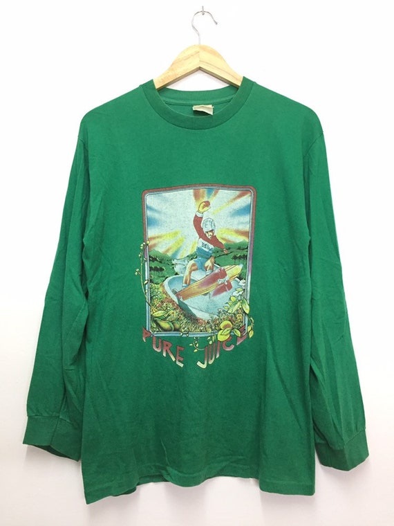 RARE Vintage Sims skateboard long sleeve T shirt/