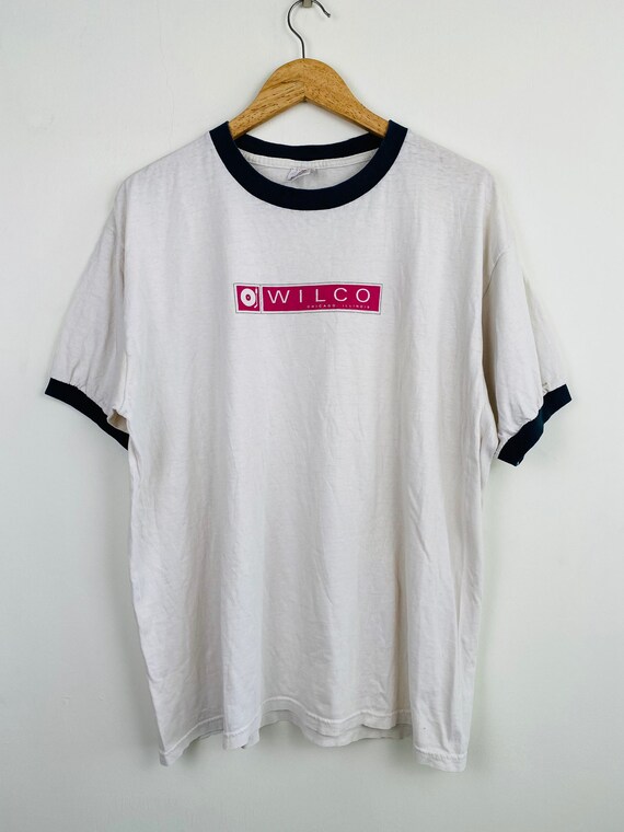 Vintage Wilco band ringer t shirt/ vtg band tees/