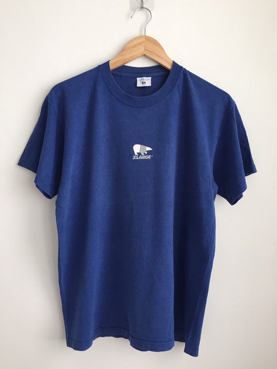 Vintage 90s Xlarge brand streetwear t shirt/ vinta