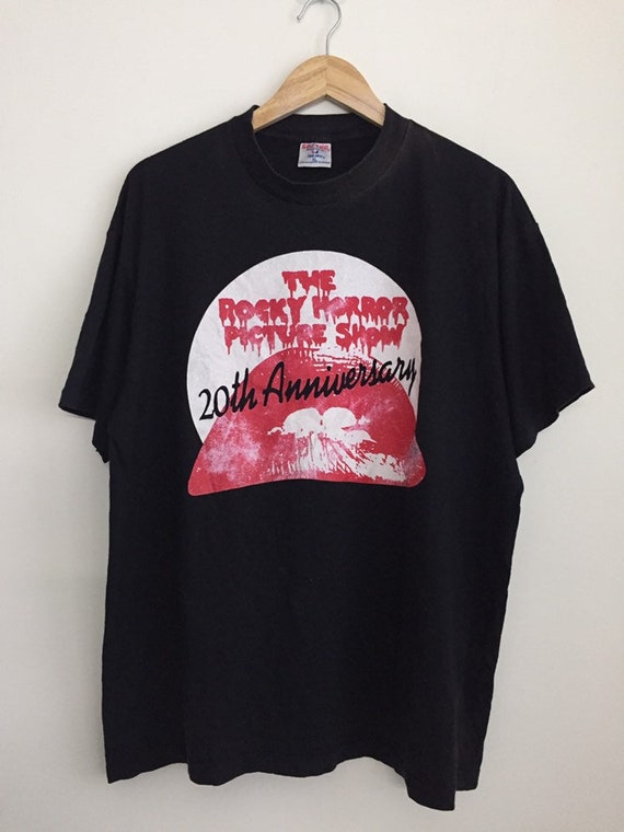 Vintage The Rocky Horror Picture Show promo t shir