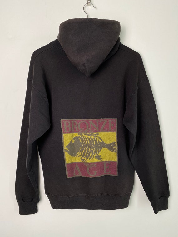 Vintage Bronze Age skateboard hoodies/ vtg skatebo