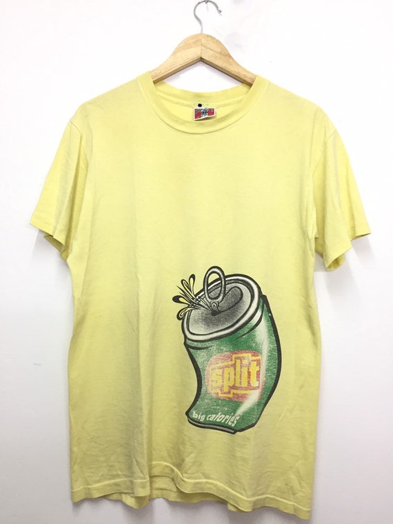 Vintage Split skateboard T shirt/ vintage skateboa