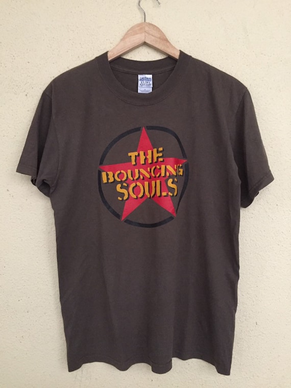 Vintage The Bouncing Souls band t shirt/ vintage p