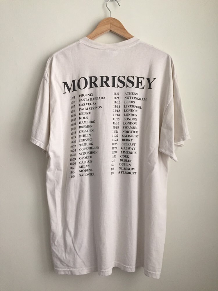 morrissey t shirt 90s