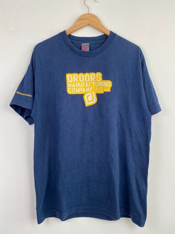 Vintage Droors skateboard t shirt/ vintage skatebo