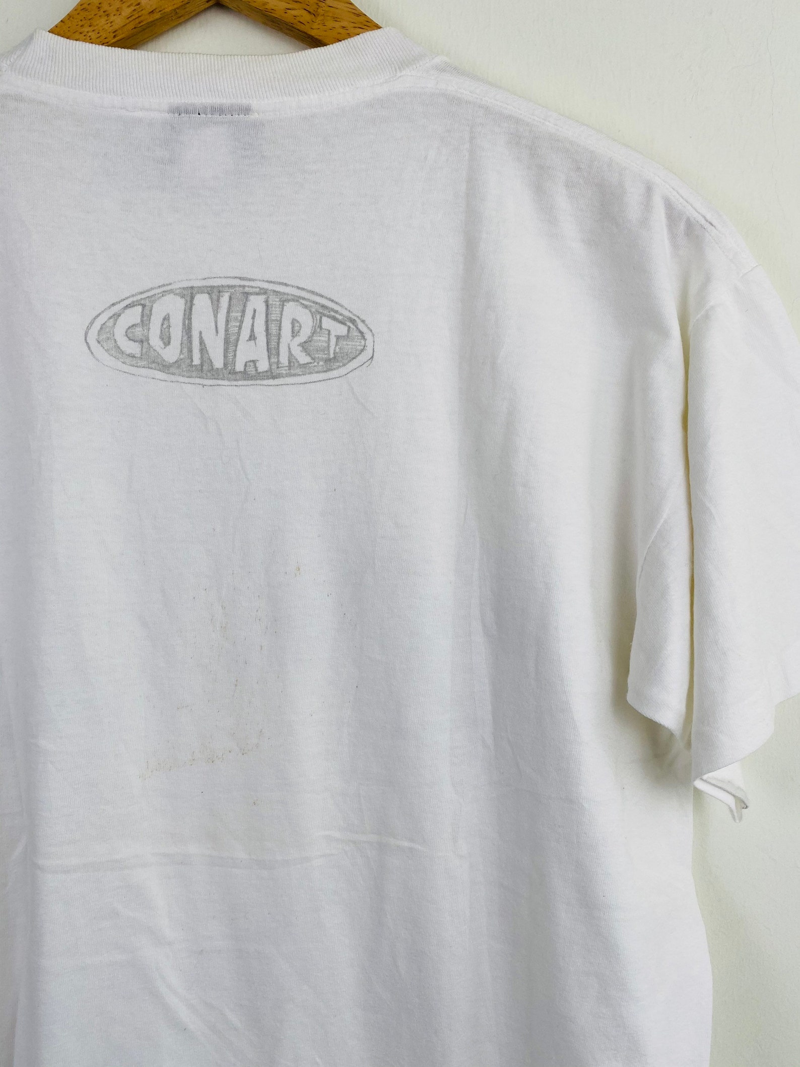 Vintage 90s Conart streetwear t shirt/ hip hop gangsta rap/ | Etsy