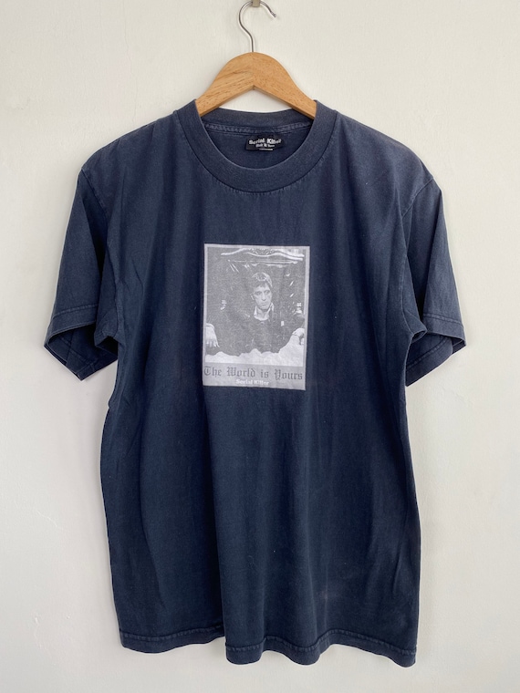 Vintage Serial Killer Scarface movie t shirt/ vint
