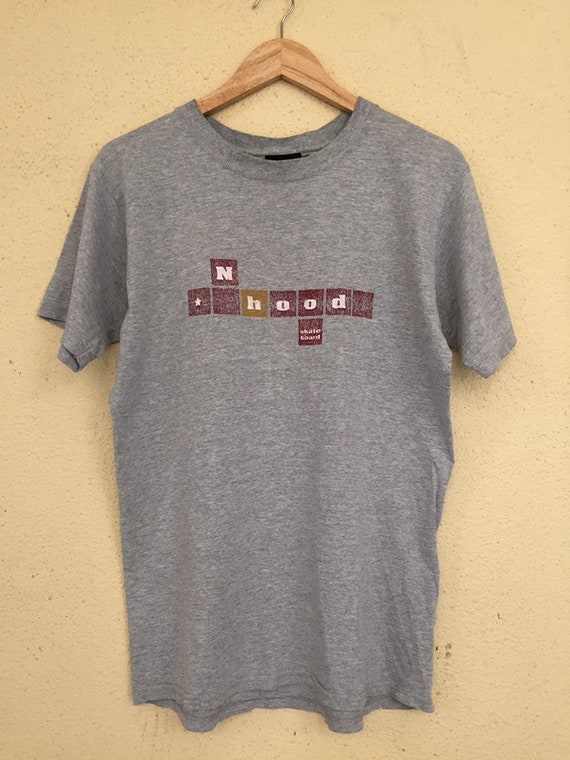 Vintage Neighborhood Skateboard T shirt/ vintage s