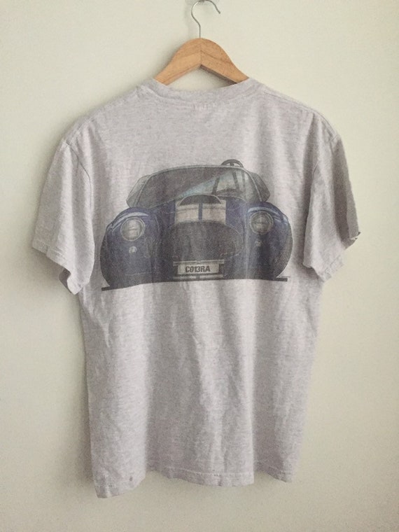 Vintage Cobra racing car t shirt