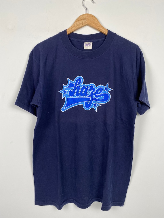 Vintage 90s Eric Haze streetwear t shirt/ vintage