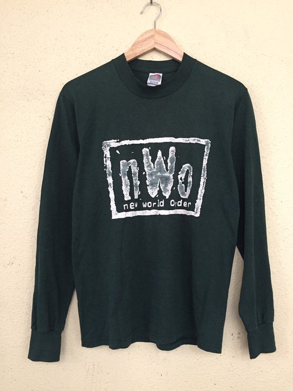 Vintage New World Order NWO longsleeve T shirt