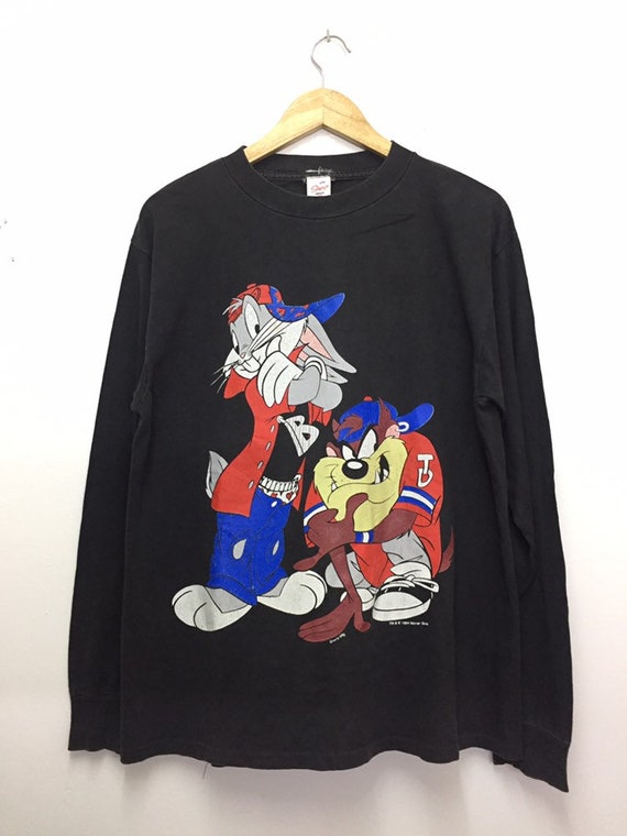 Vintage Warner Bros Longsleeve T shirt/ Bugs Bunny