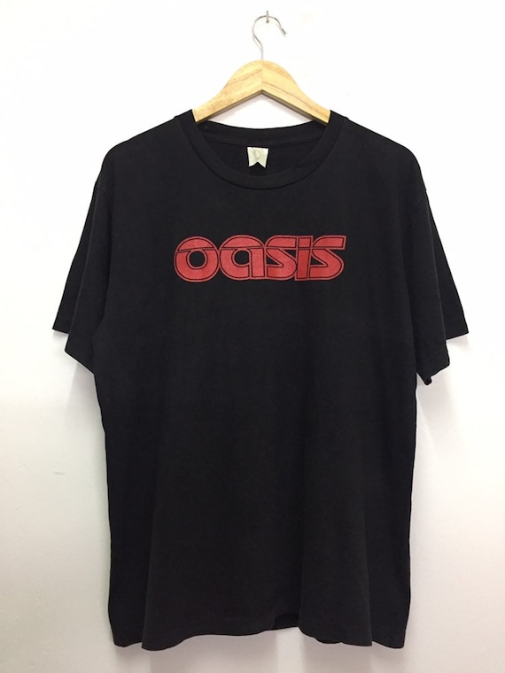 oasis band shirt