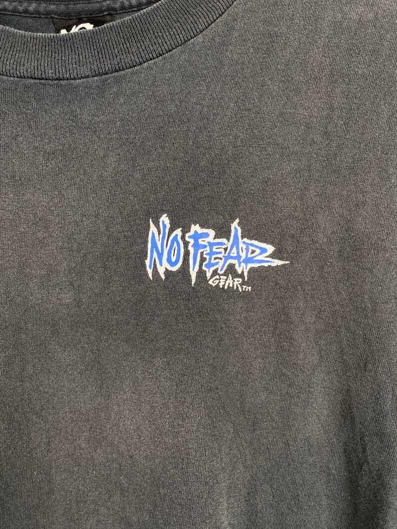 Vintage 90s No Fear t shirt vintage streetwear
