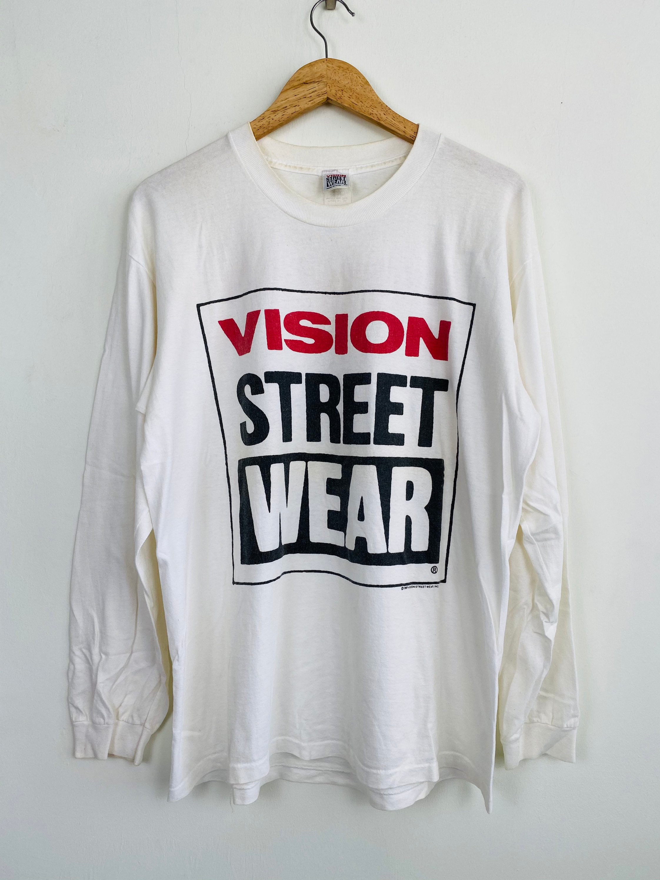 vision street wear vintage shirt