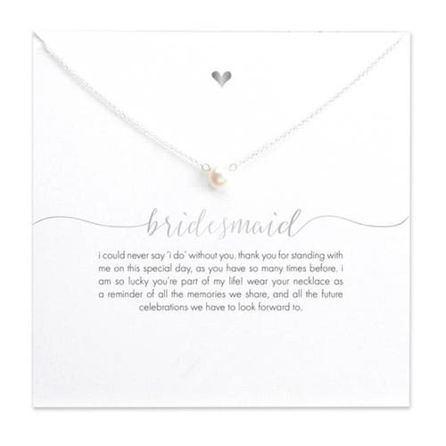 Bridesmaid Necklace main image 1