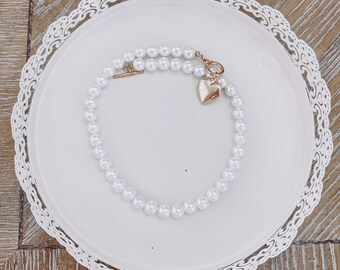 Large 10mm Pearl Necklace