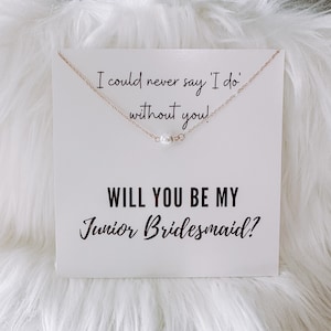 Junior Bridesmaid Necklace