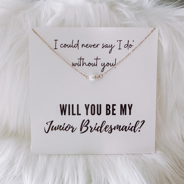 Junior Bridesmaid Necklace