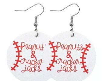 Baseball Earrings | Baseball Mom