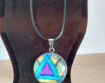 Collier Cabochon - Fait-main