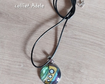 Collier Cabochon - Fait-main