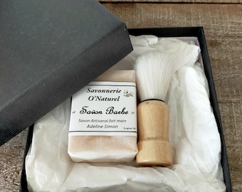 Coffret Savon Barbe