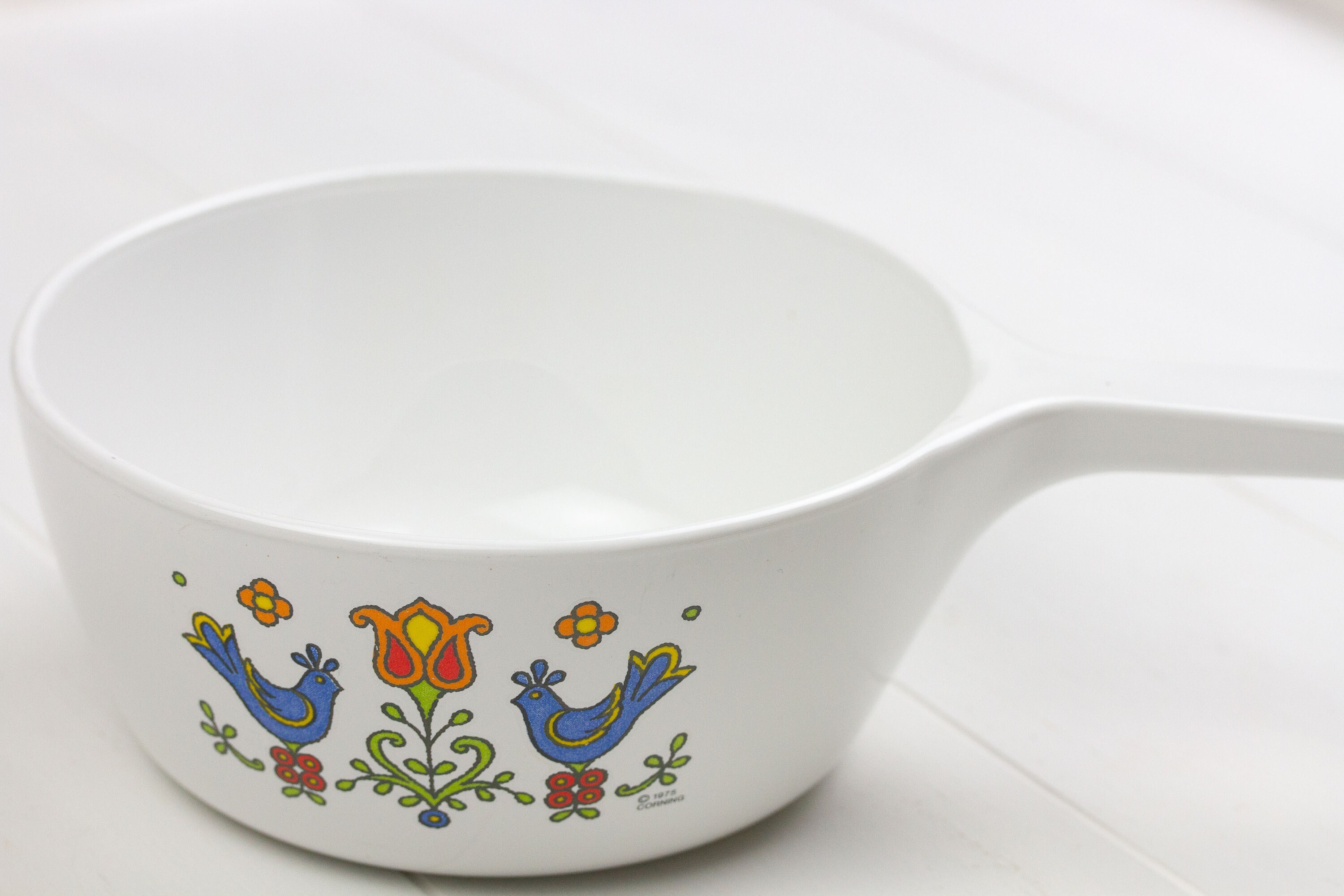 Corning True Saucepan Country Festival Pan Saucepan Etsy Corning True Saucepan Country Festival Pan Saucepan Etsy