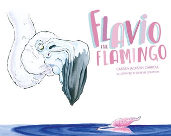 Flavio The Flamingo -  Children's Book