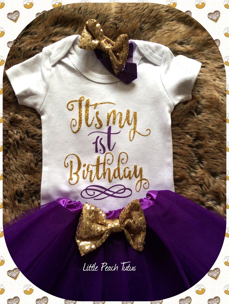 tutu 1st birthday outfits