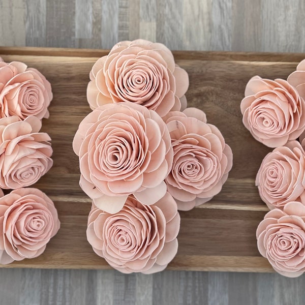 Sola Wood Flowers Etsy