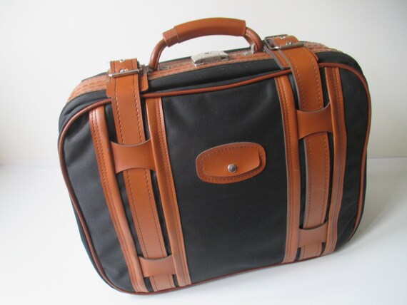 Vintage Small Suitcase, Retro Suitcase 70s, Suitca