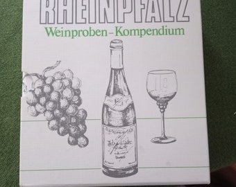 Nachschlagewerk Wein Rheinland-Pfalz, Kompendium Weinproben, Rheinpfalz weinproben-Kompendium, Wein