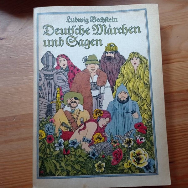 Märchenbuch, altes Märchenbuch DDR, Vintage Märchenbuch DDR 80er, Deutsche Märchen und Sagen Buch, Vorlesebuch Märchen