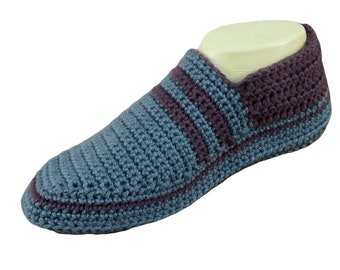 Easy Crochet shoes Slippers For Women and Men