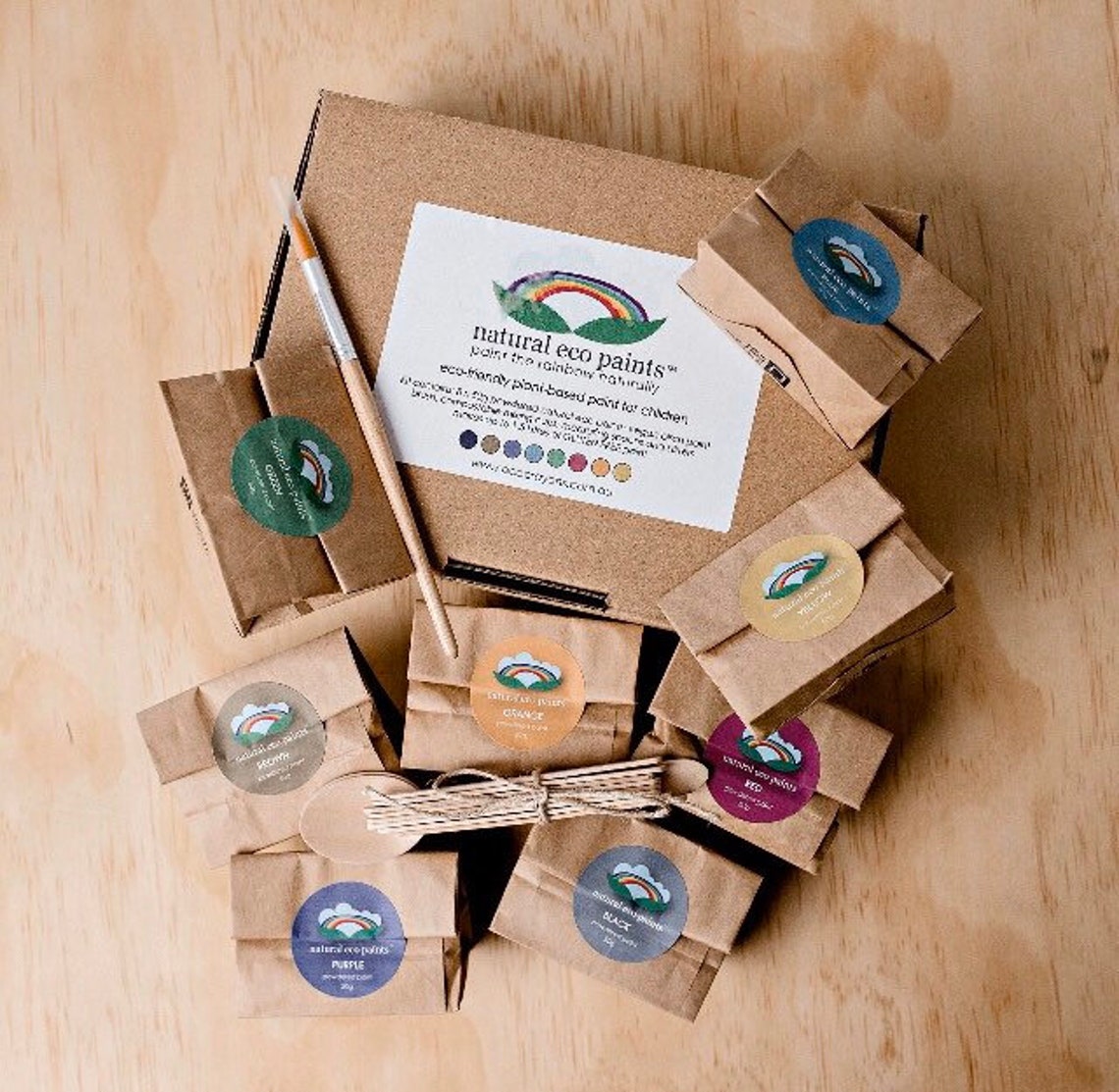 Natural eco paints ecofriendly plantbased paint kit for Etsy