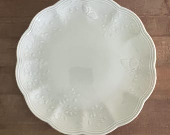 Lenox Butterfly Meadow Dinner Plate Set 11" Leaf (11) and Sky(3)  Made in USA Replacement Plate