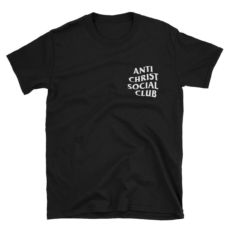 i hate the antichrist t shirt