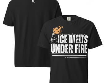 Eis schmilzt T-Shirt
