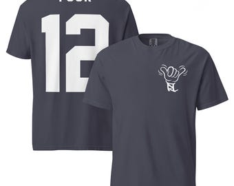 FUCK 12 T-shirt - Etsy