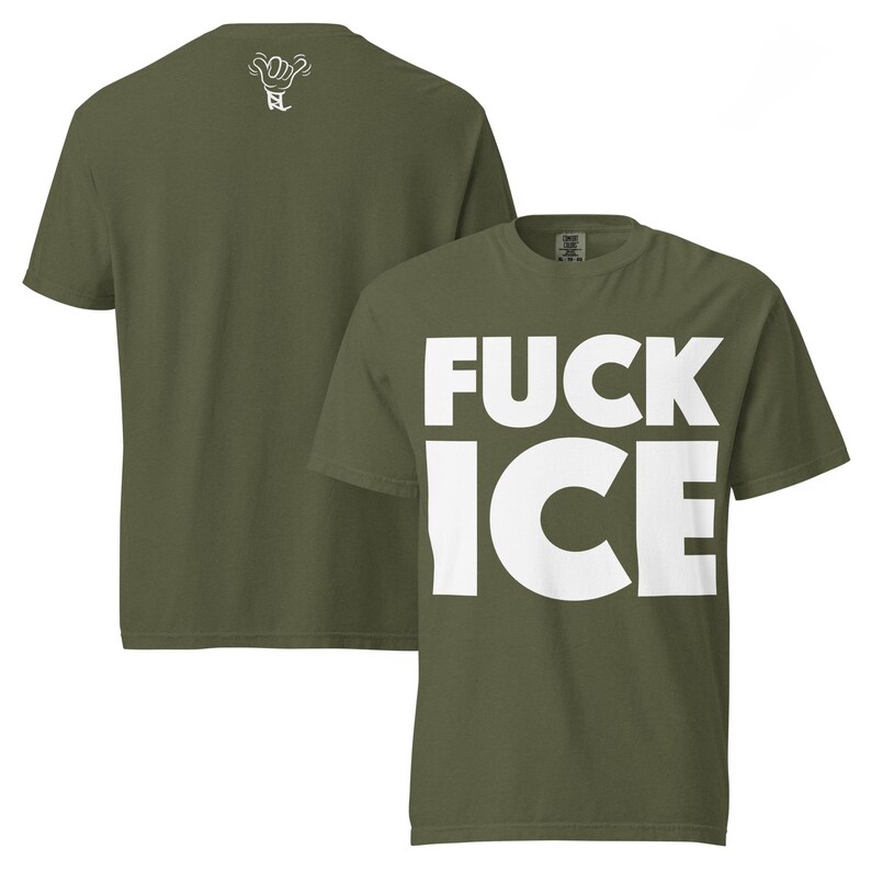 Fuck Ice t-shirt