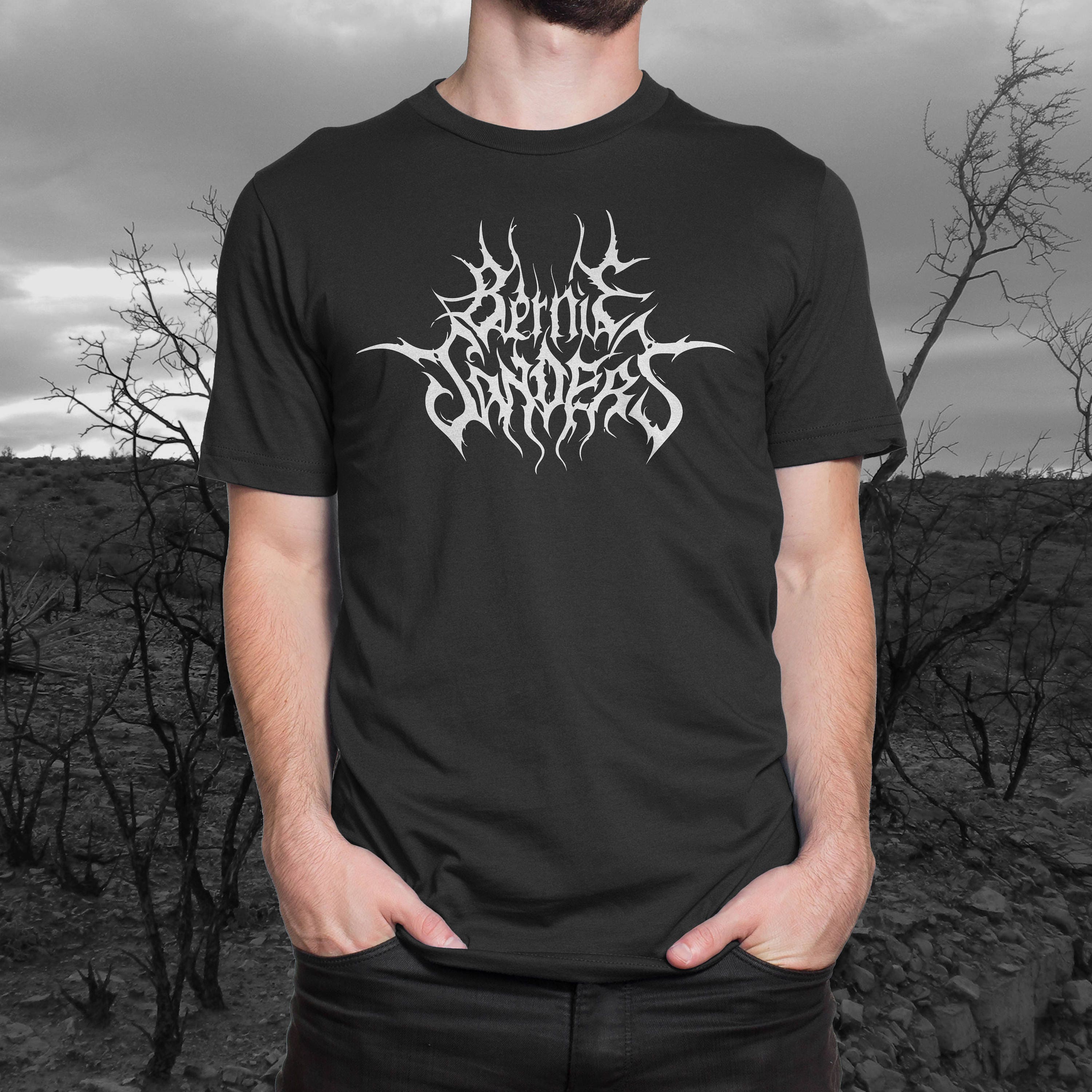 Bernie Sanders Black Metal Unisex T-Shirt