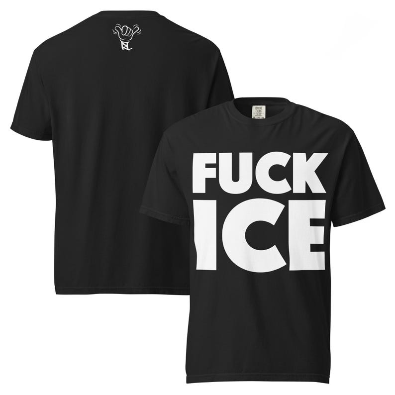 Fuck Ice t-shirt