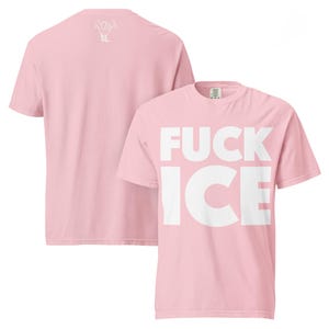 Fuck Ice t-shirt
